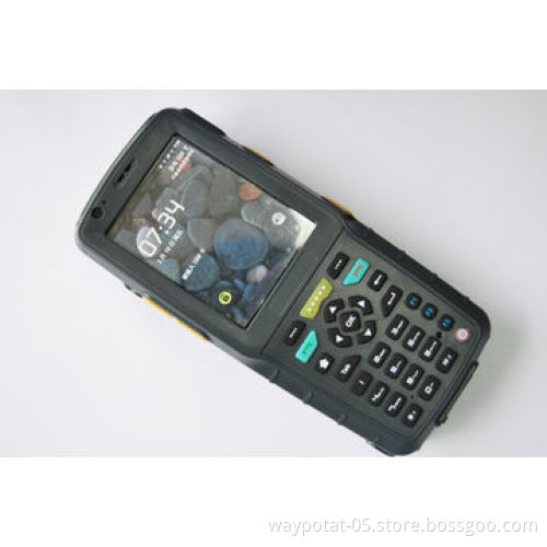 Android Handheld UHF RFID Reader, Supports Bar-code GPS 3G